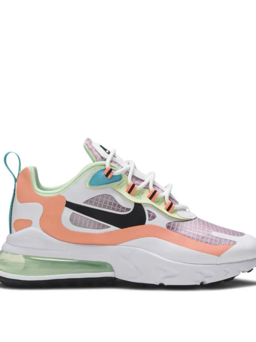 Nike Womens Air Max 270 React SE 'Light Arctic Pink'